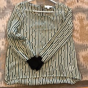 Olive and Oak long sleeve blouse.
